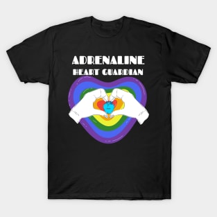 Adrenaline: The Heart Guardian. T-Shirt